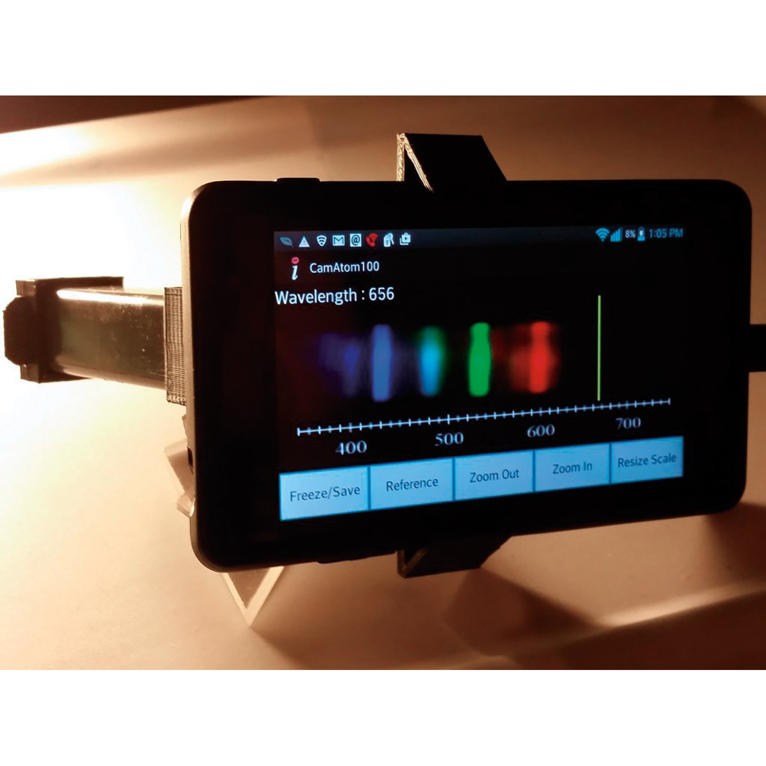 SB52271-Smartphone Spectroscope