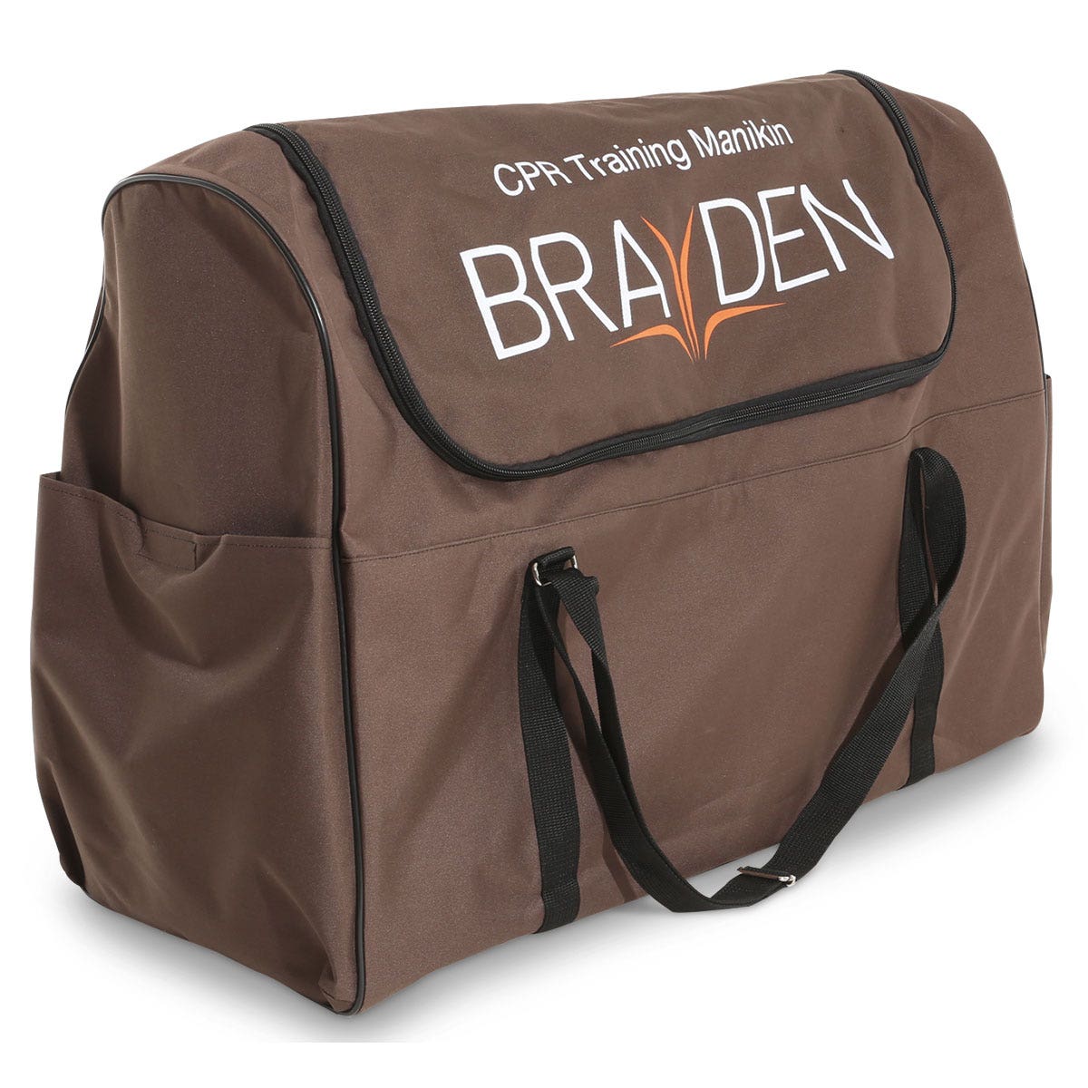 SB52287-Brayden CPR Training Manikin 4-Pack Carry Case