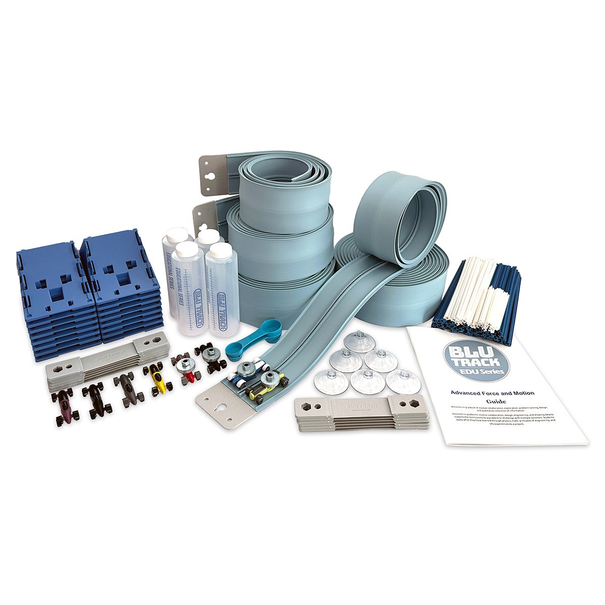 SB52309-Blu Track® Edu STEM Advanced Force and Motion Kit