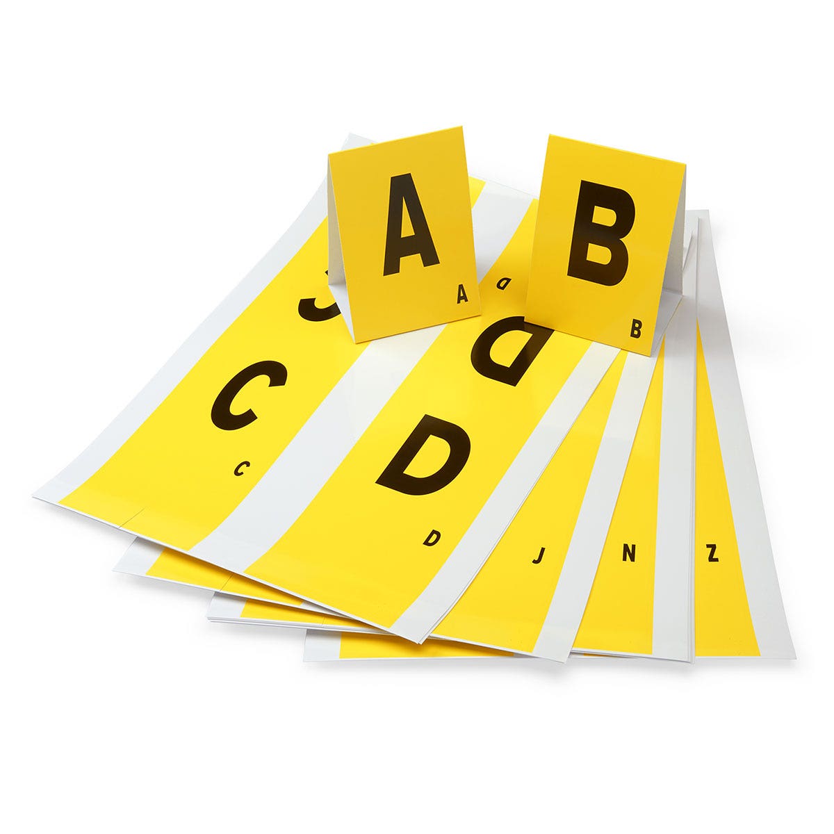 SB52397-CSI Letter Stand Sets
