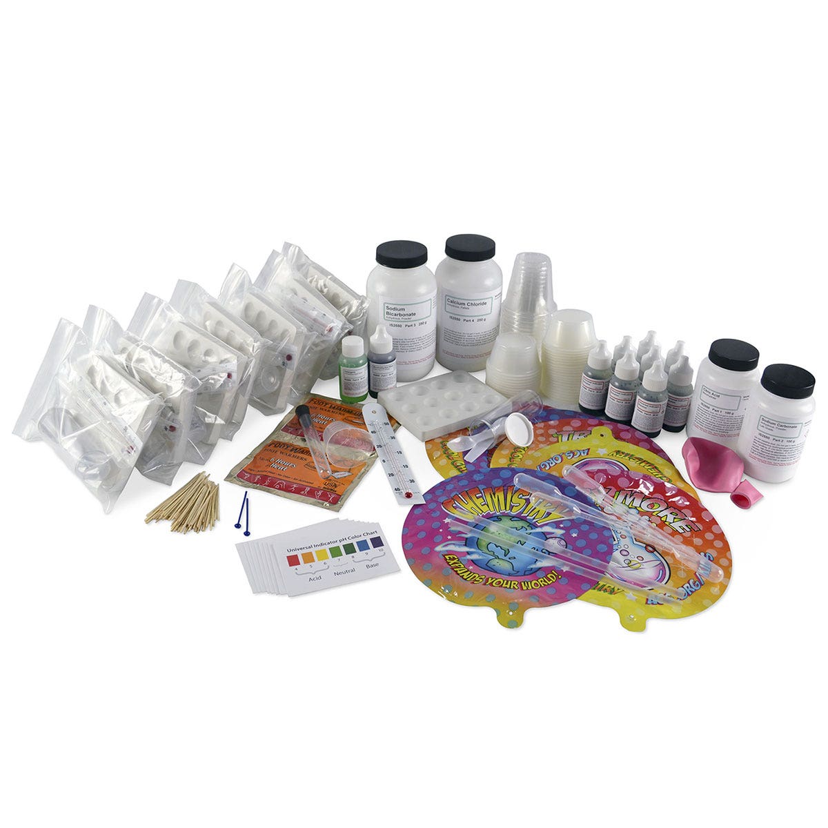 SB52488-Innovating Science®/American Chemical Society®: Chemistry - Investigating Your World Lab Activity