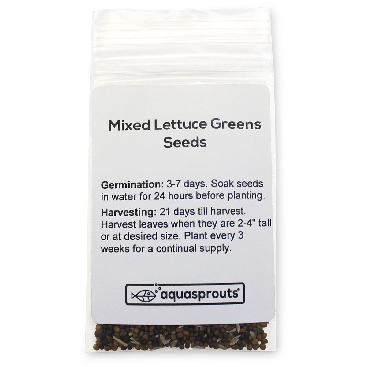 SB52491-Mixed Lettuce Greens Seeds