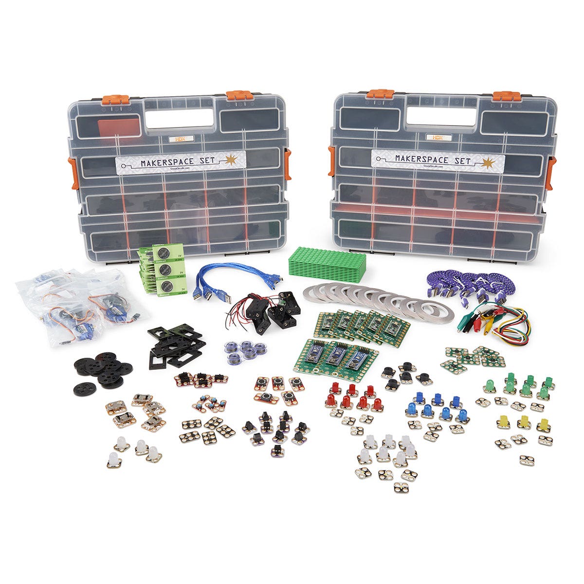 SB52499-Crazy Circuits Makerspace Pack