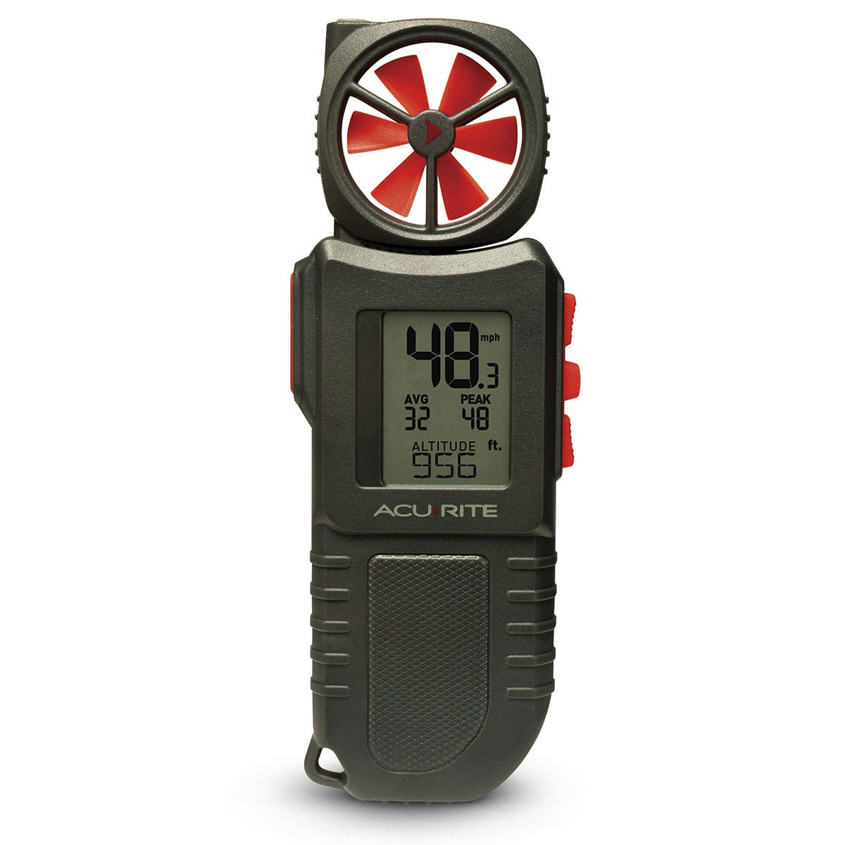 SB52515-AcuRite® Portable Anemometer with Inspection Light