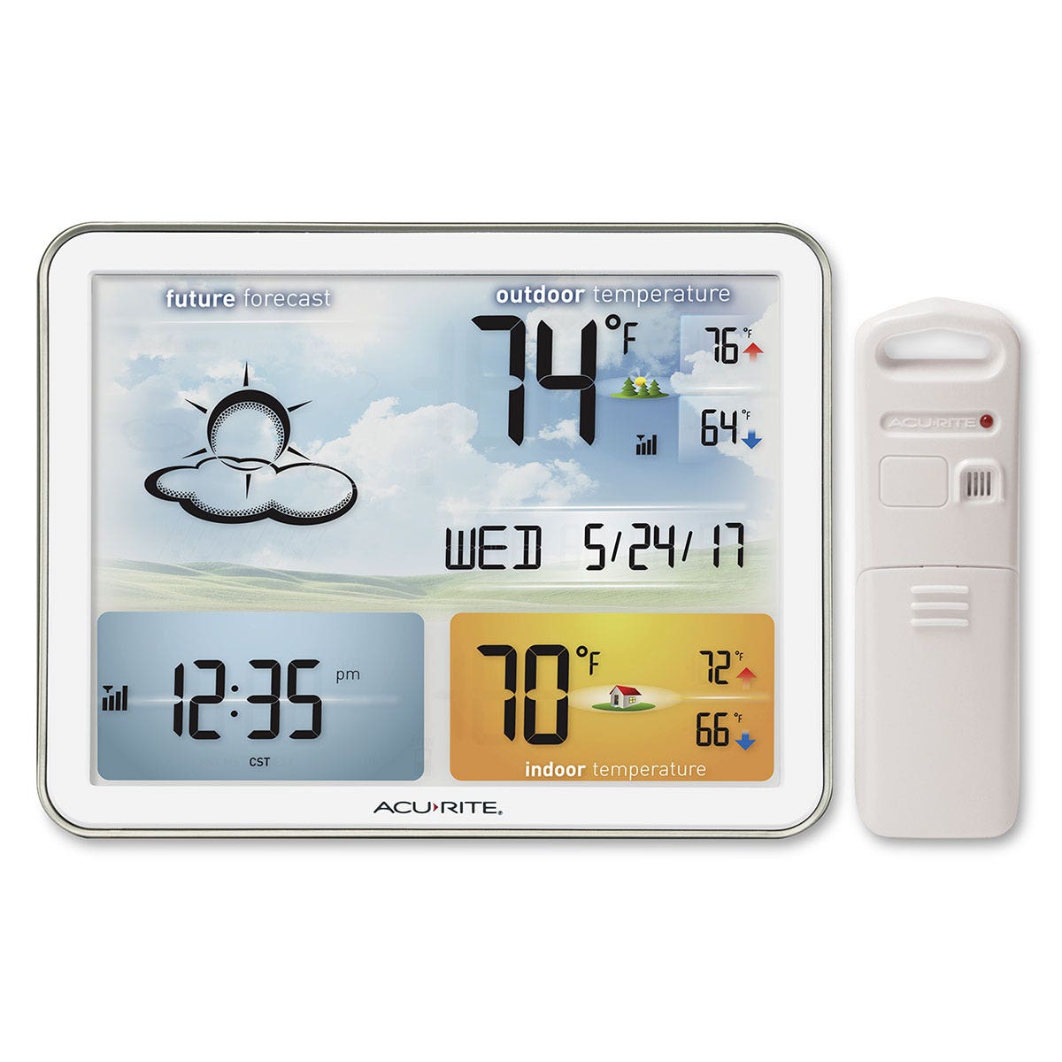 SB52517-AcuRite® Color Weather Forecaster