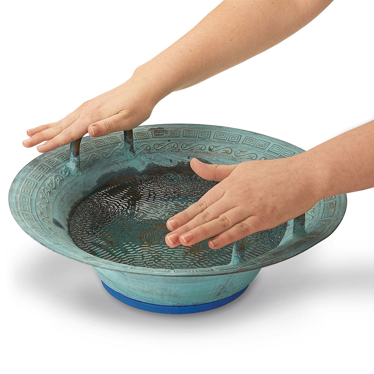 SB52596-Resonance Bowl with Mat