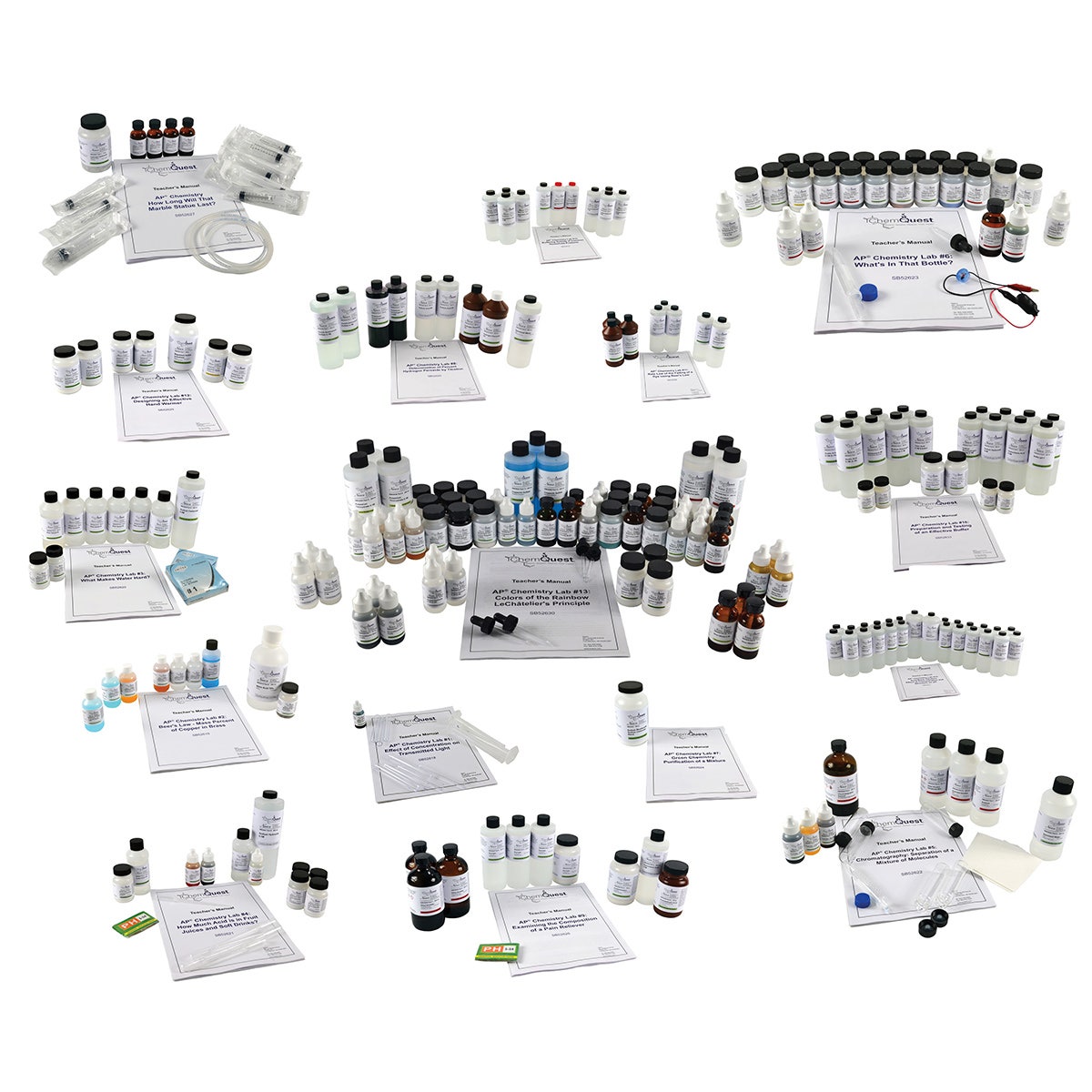 SB52634-Nasco AP® Chemistry Labs - Complete Set