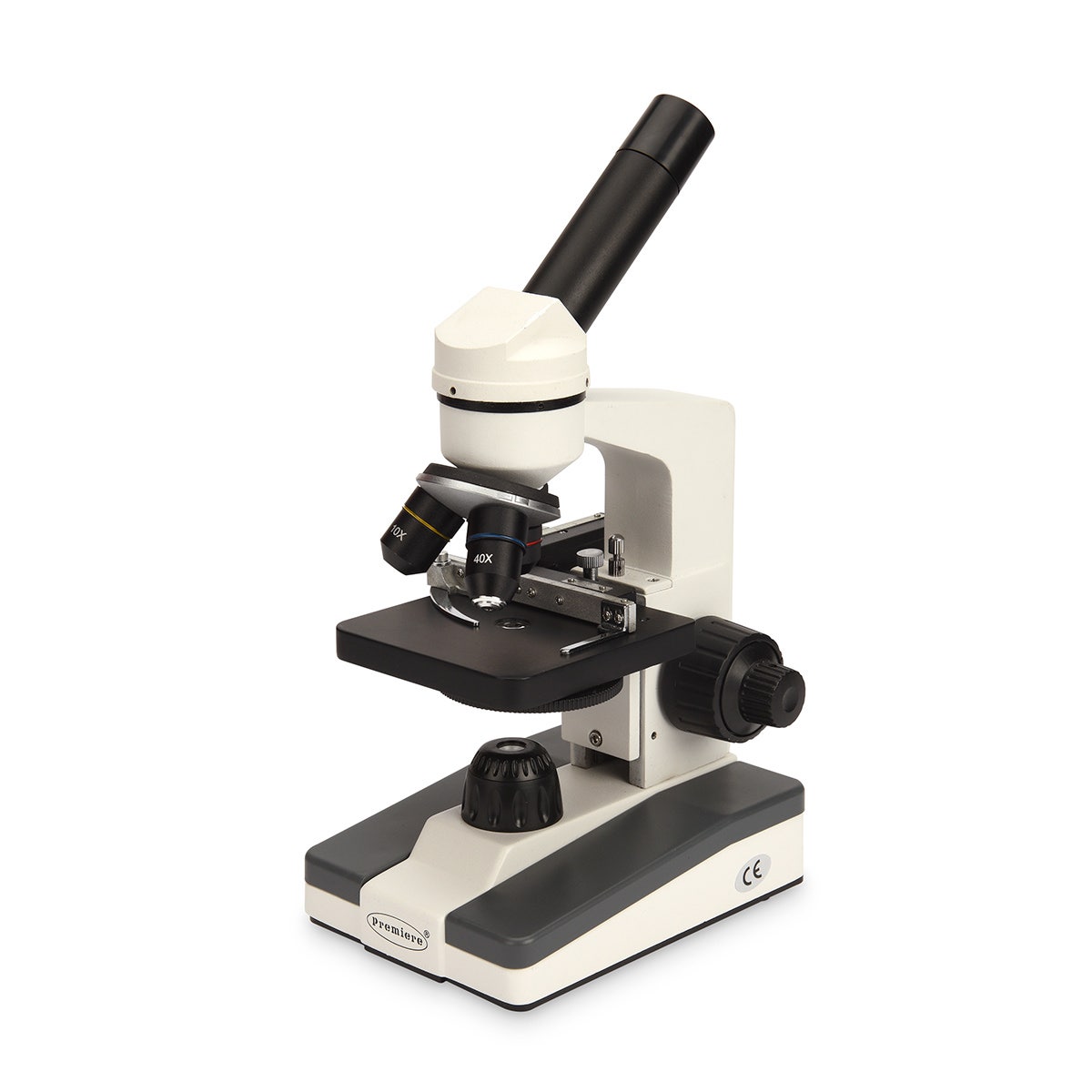SB52649- Premiere® Middle School Standard Microscope with LED - Corded 
