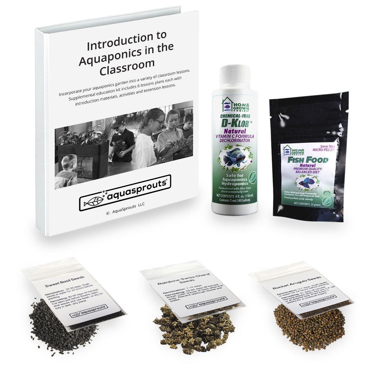 SB52672-Aquaponics Education Kit