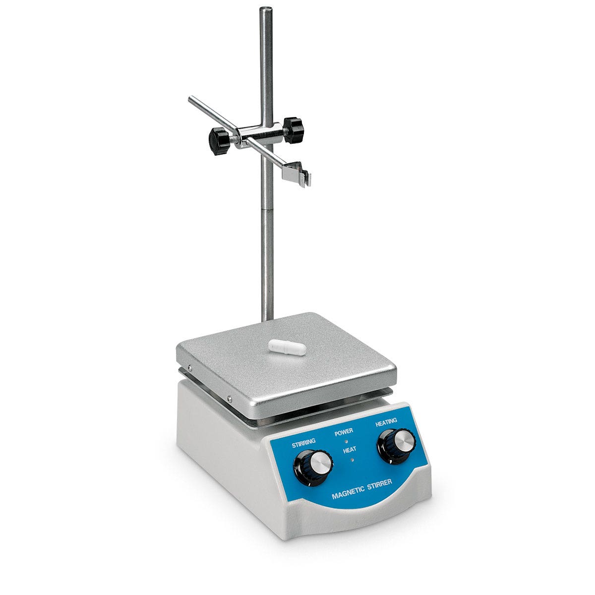 SB52702-Magnetic Stirrer with Heater - 5 in. x 5 in. - 220V