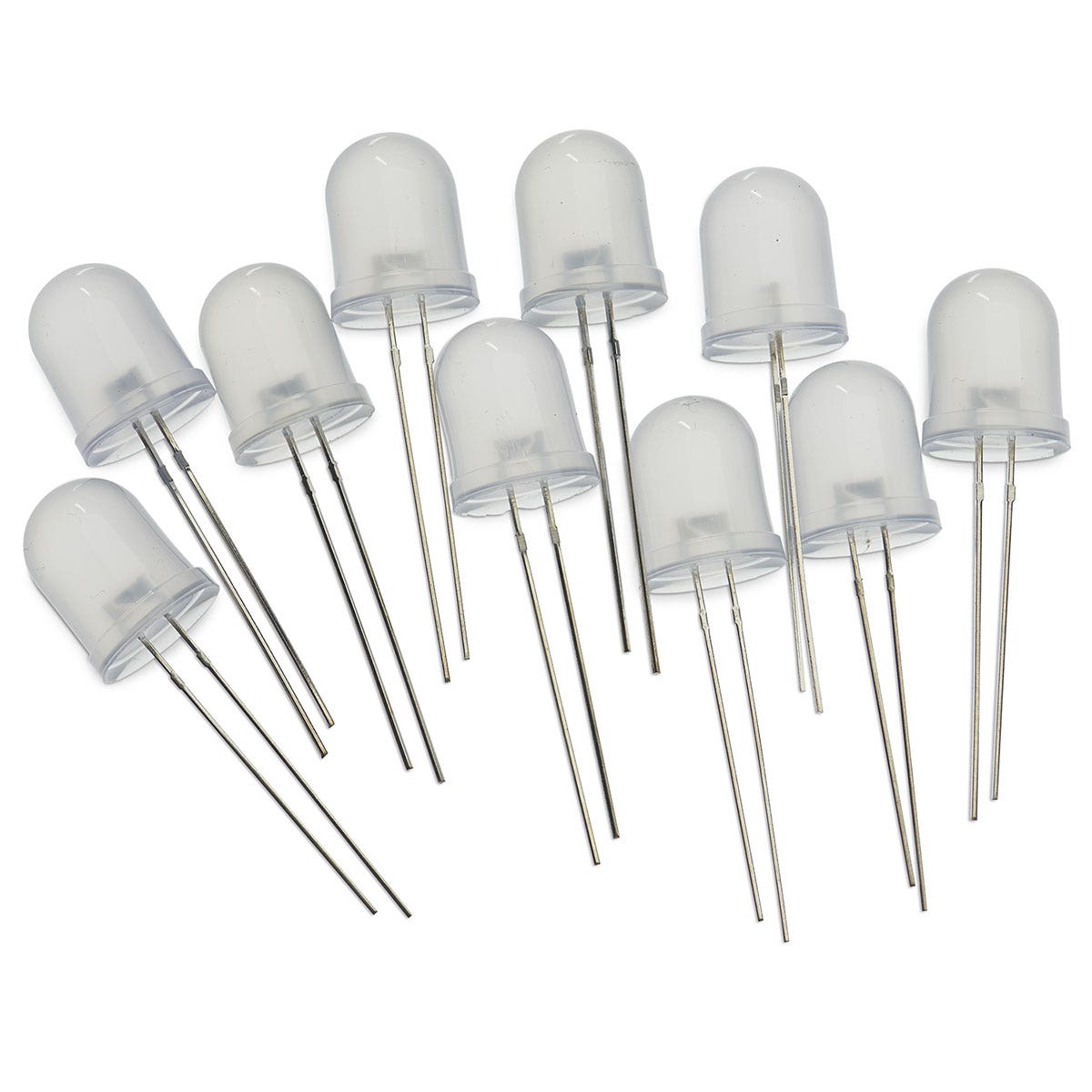 SB52814-Squishy Circuits® 10 mm LEDs - Pack of 200 Assortment