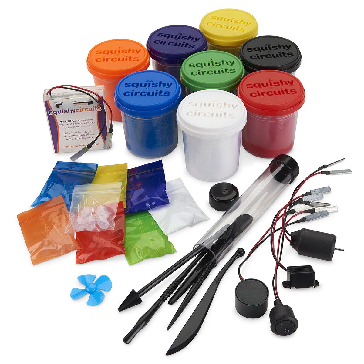 SB52815-Squishy Circuits® Deluxe Kit