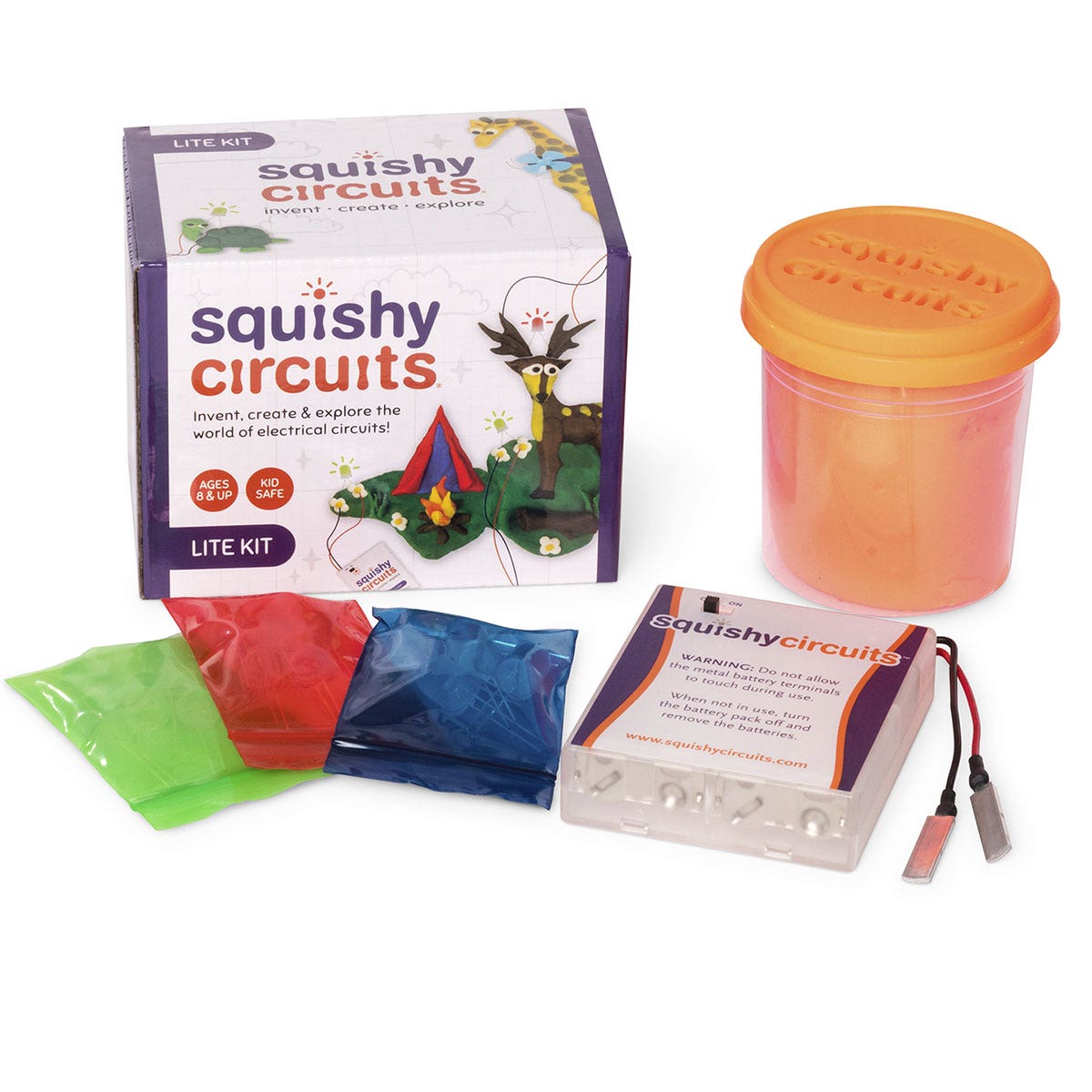 SB52817-Squishy Circuits® Lite Kit