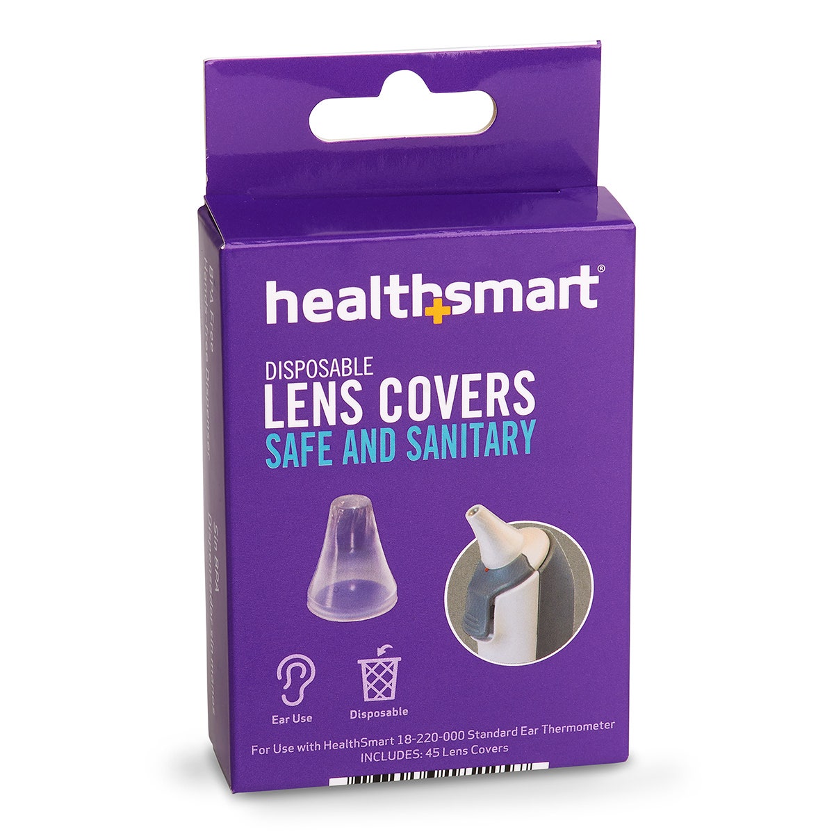 SB52826-Disposable Thermometer Probe (Lens) Covers