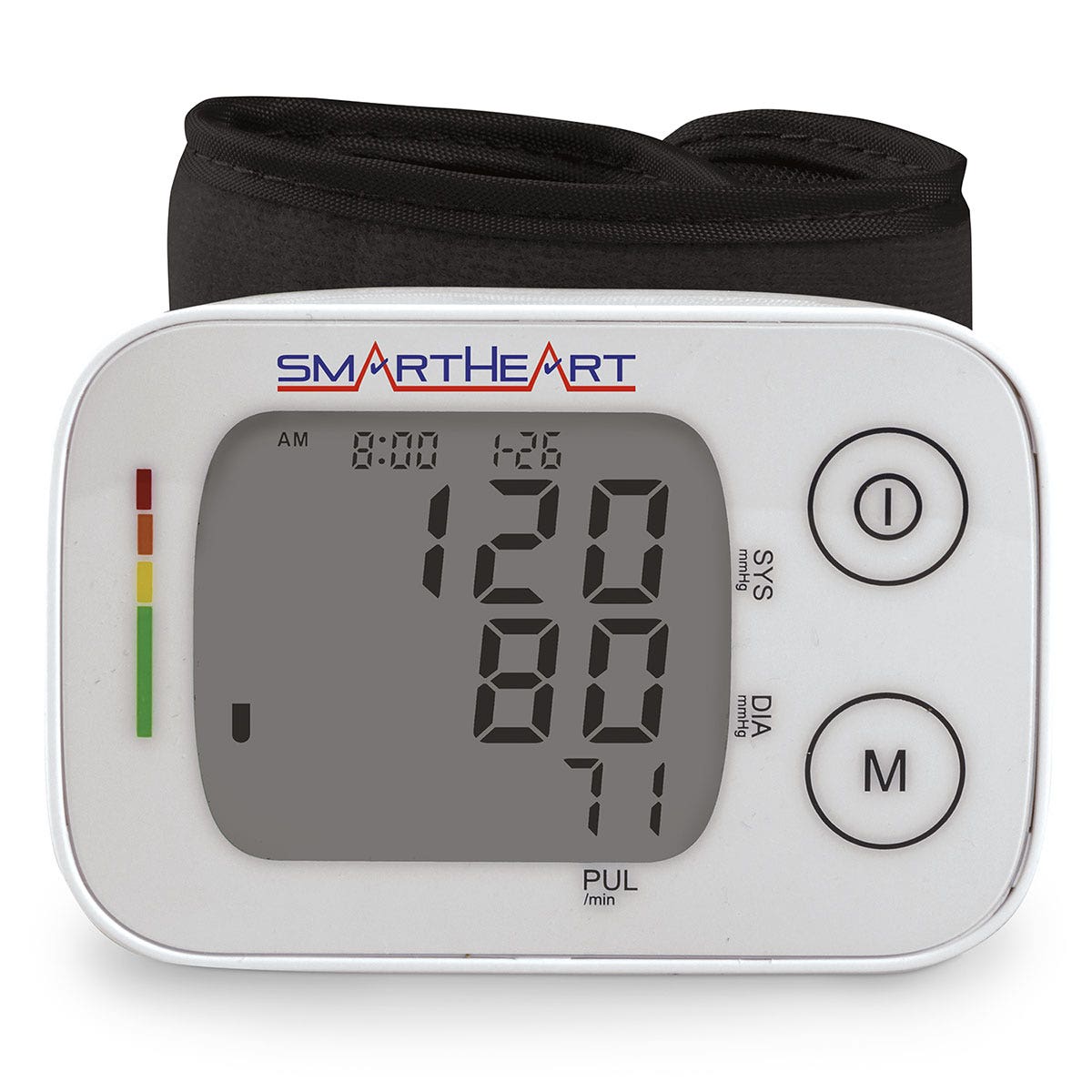 SB52829-SmartHeart Automatic Digital Blood Pressure Monitor - Wrist Monitor
