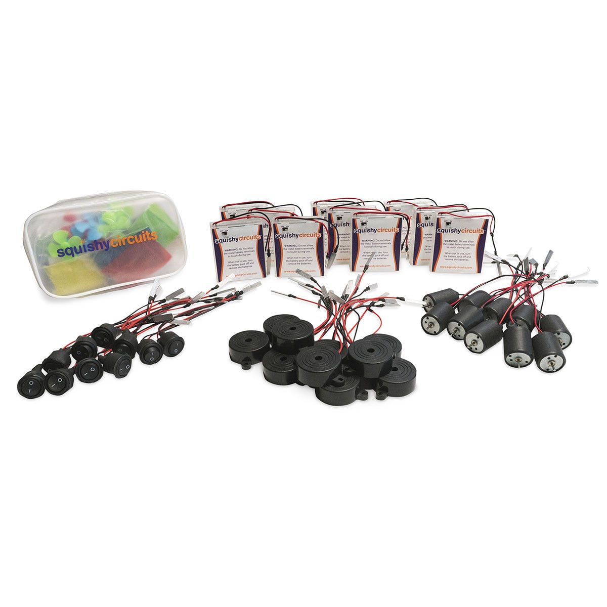 SB52852-Squishy Circuits® Group Kit