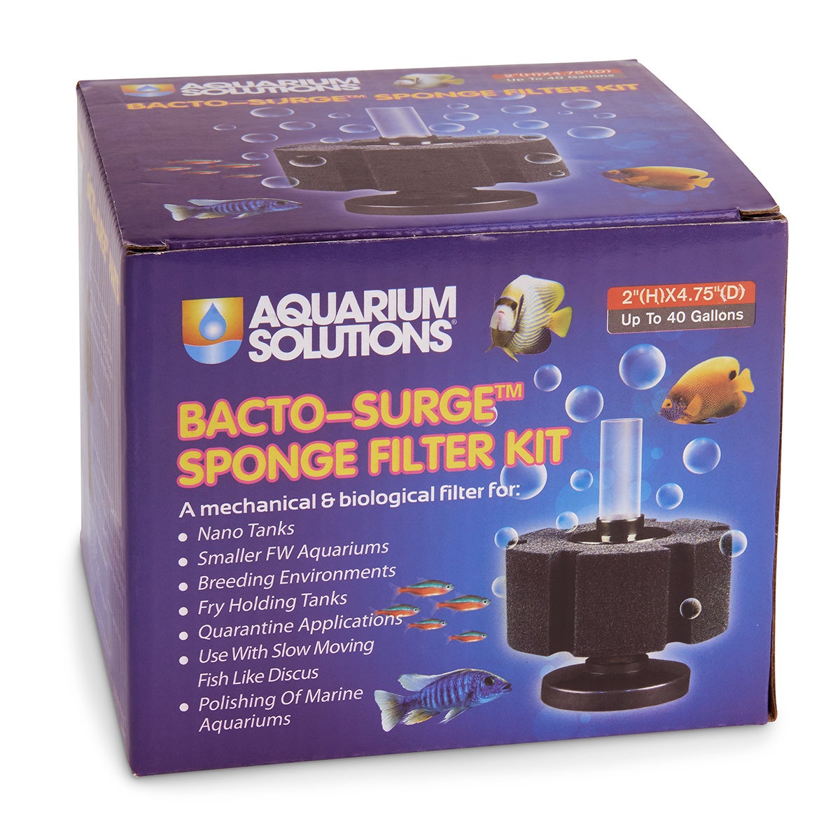 SB52860-Sponge Filter Kit