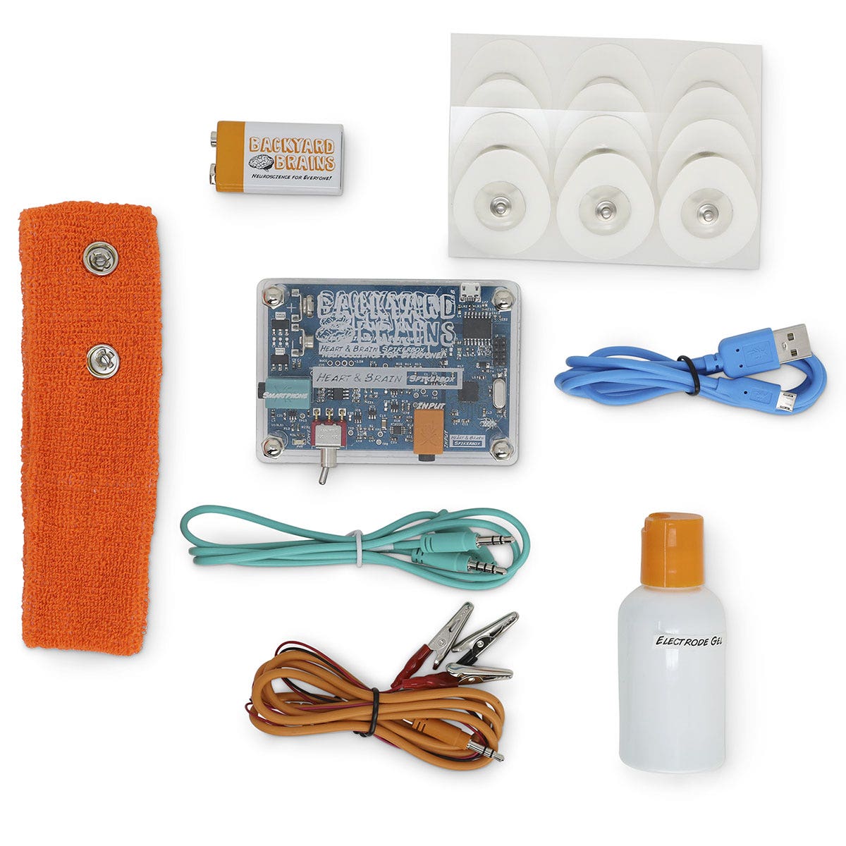 SB52866-Heart and Brain SpikerBox Kit