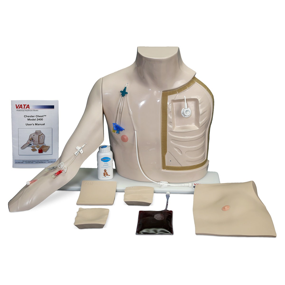 X0000SB52875-Chester Chest™ with Standard Arm - Light