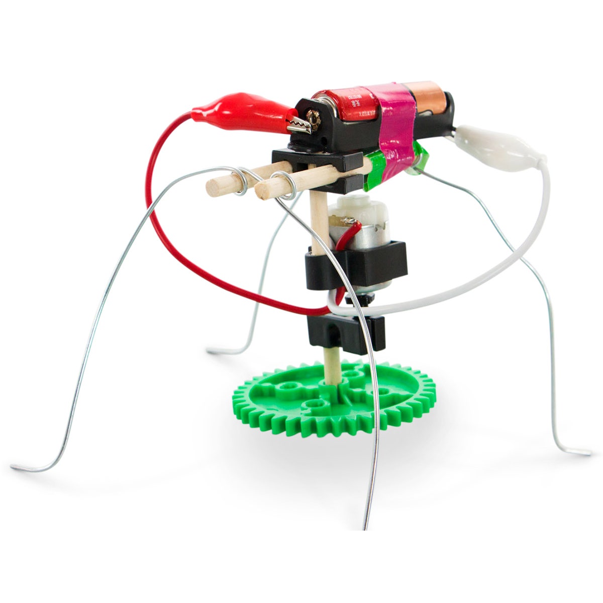 SB52909-Basic Wiggle-Bot Kits - 10-Pack