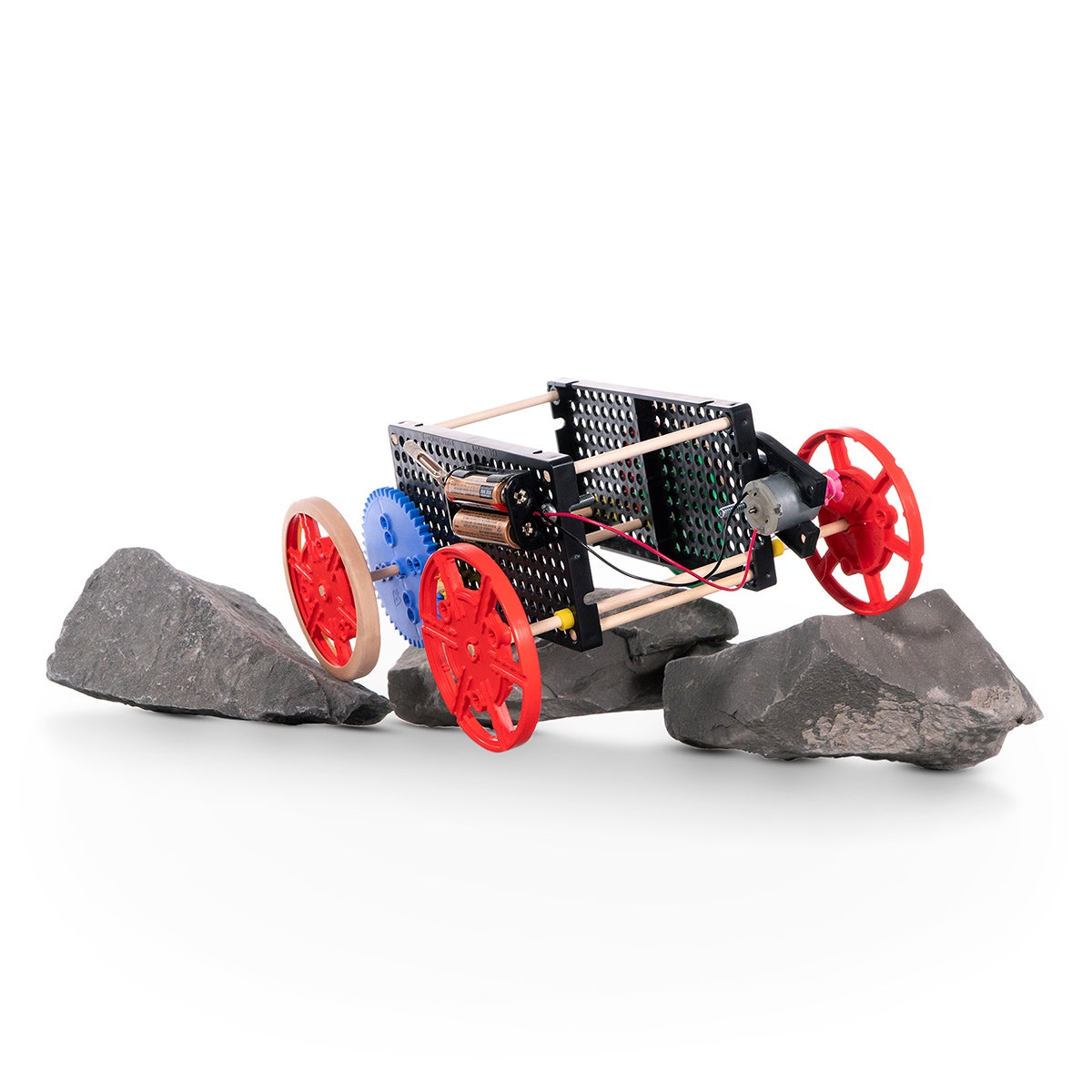 SB52912-Electric Race Car - Individual Kit