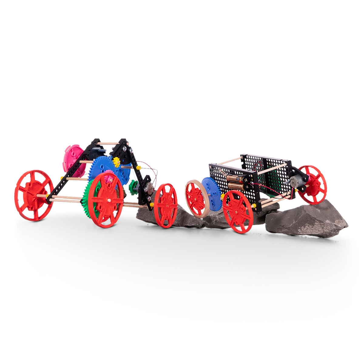 SB52913-Electric Race Car Kit - 10-Pack