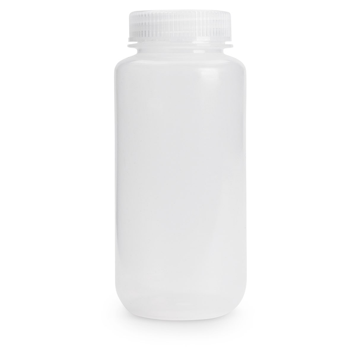 SB53086-Wide Mouth HDPE Bottle - 16 oz. (473 ml)