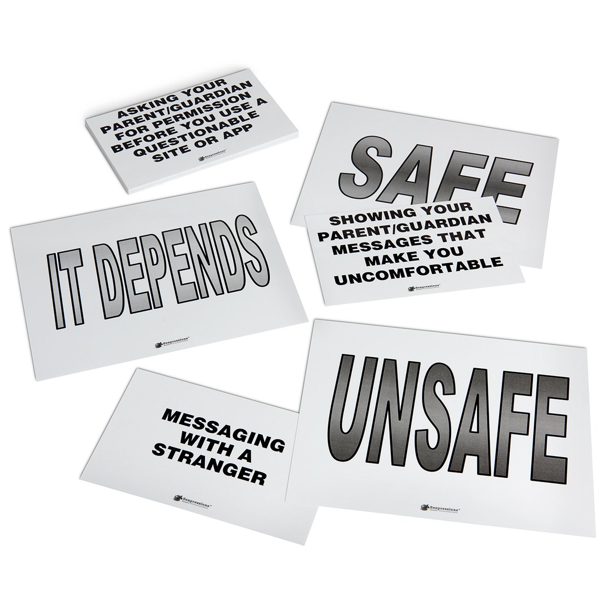 SB53112-Digital Dangers - Safe or Unsafe?