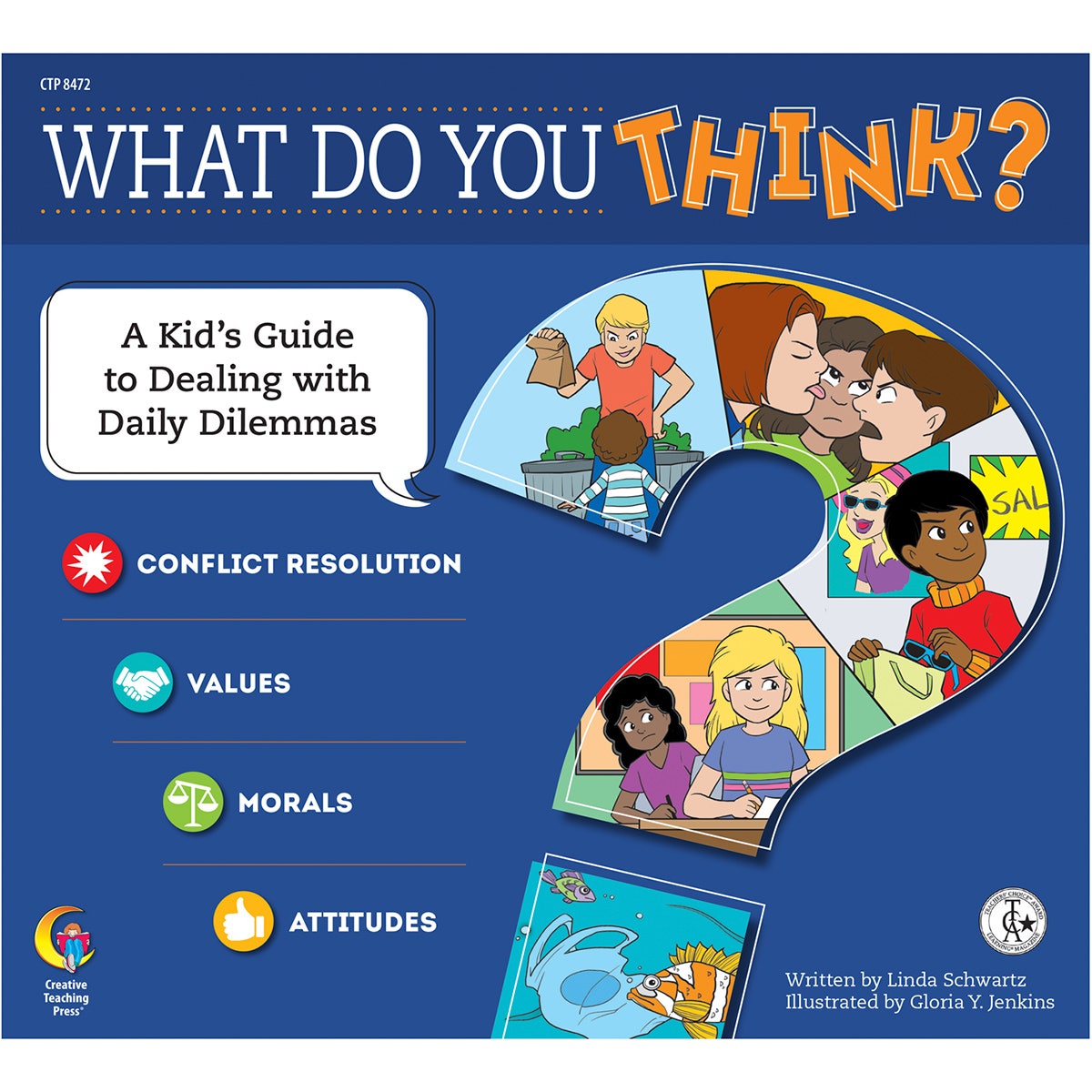 SB53117-What Do You Think? Book