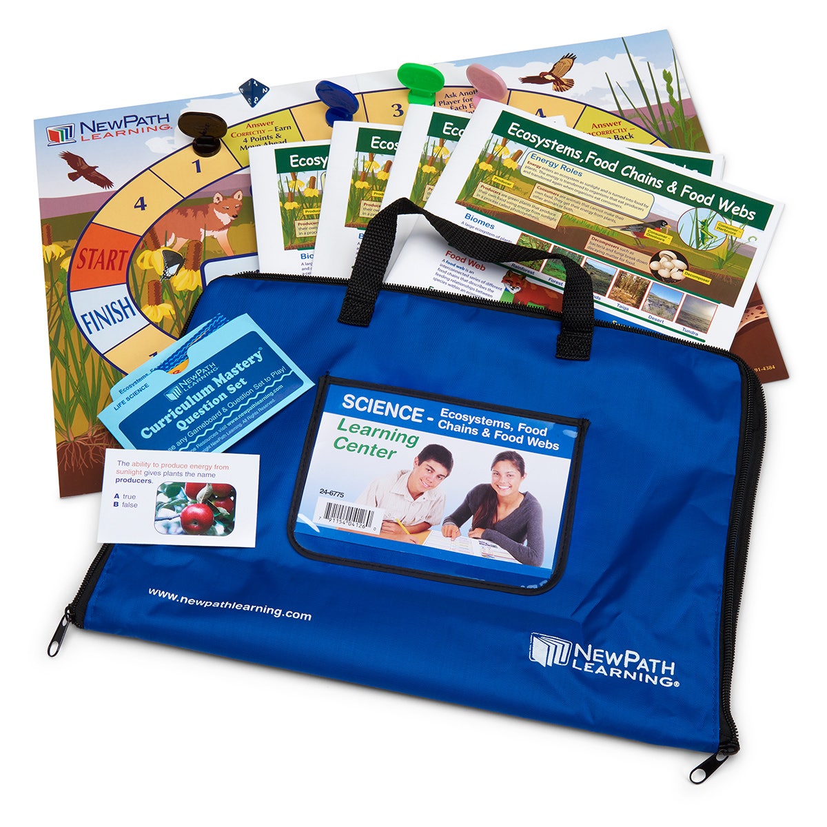 SB53130-Science Learning Center - Ecosystems, Food Chains, & Food Web