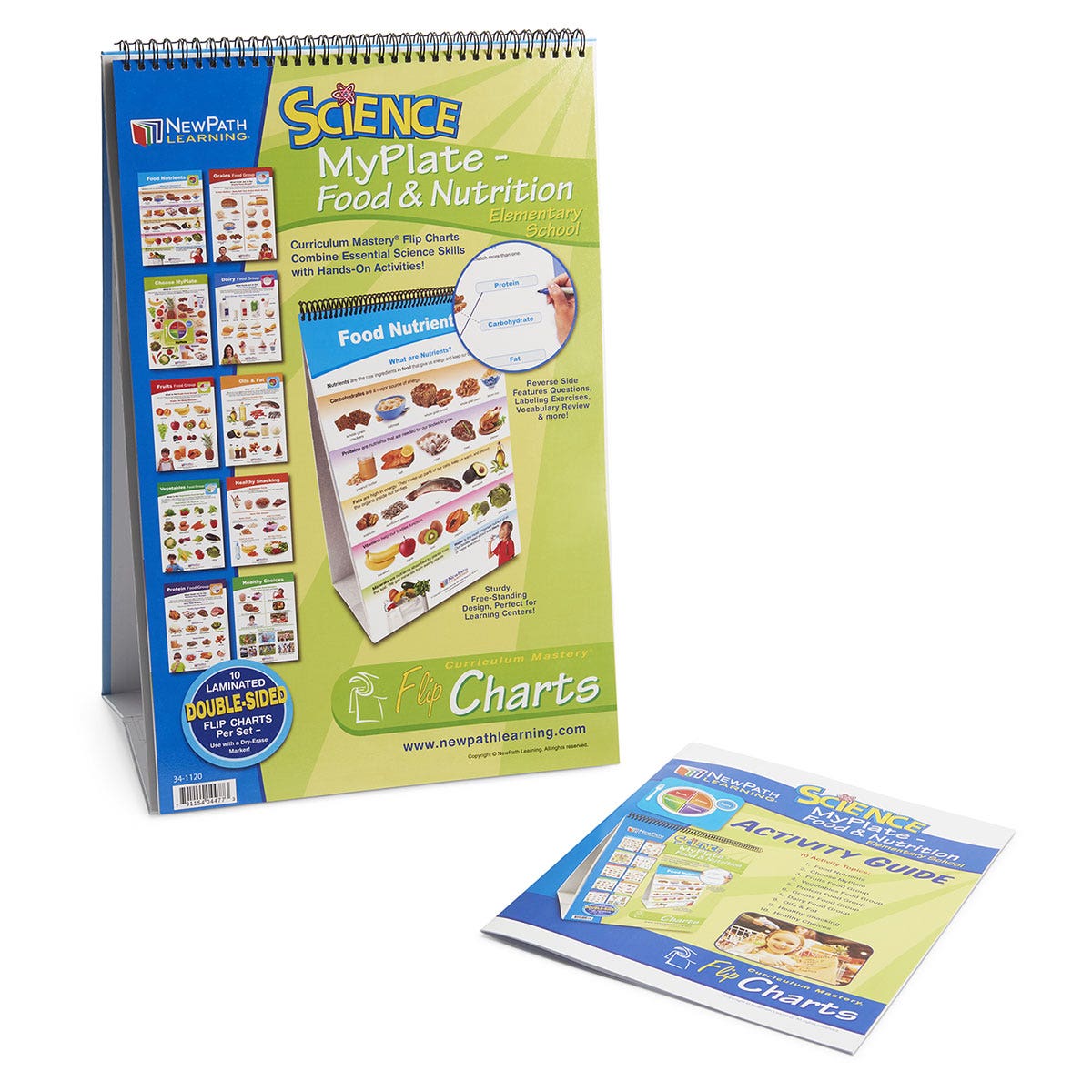 SB53156-MyPlate Flip Charts - Elementary School