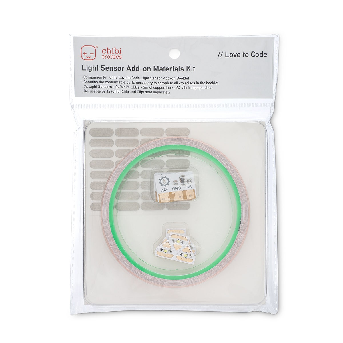 SB53169-Love to Code Light Sensor Add-on Kit