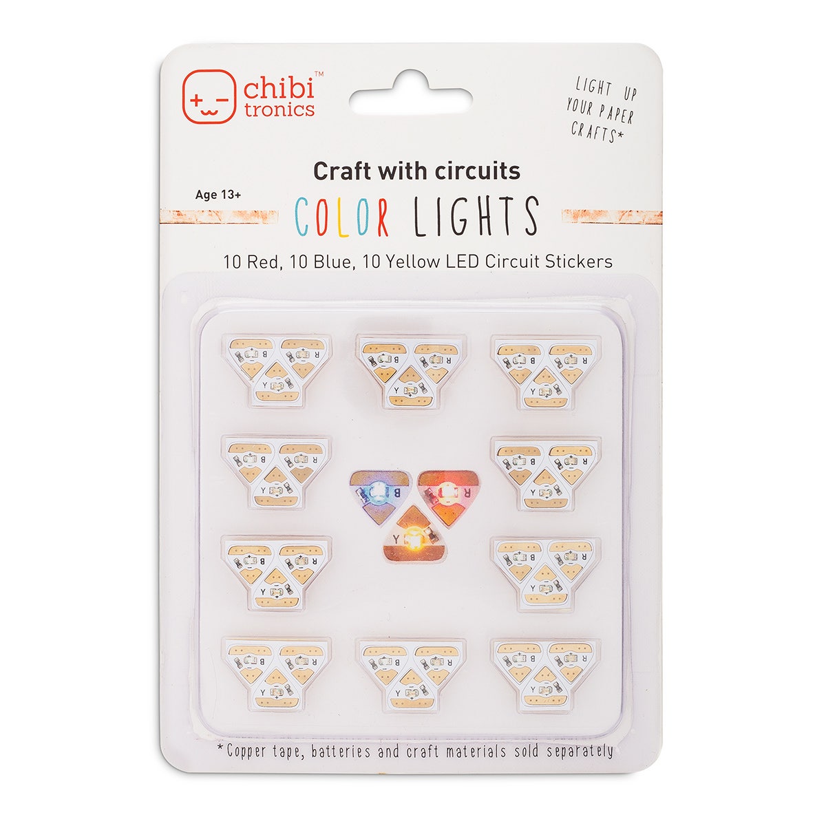 SB53176-Chibitronics® LED Mega Packs