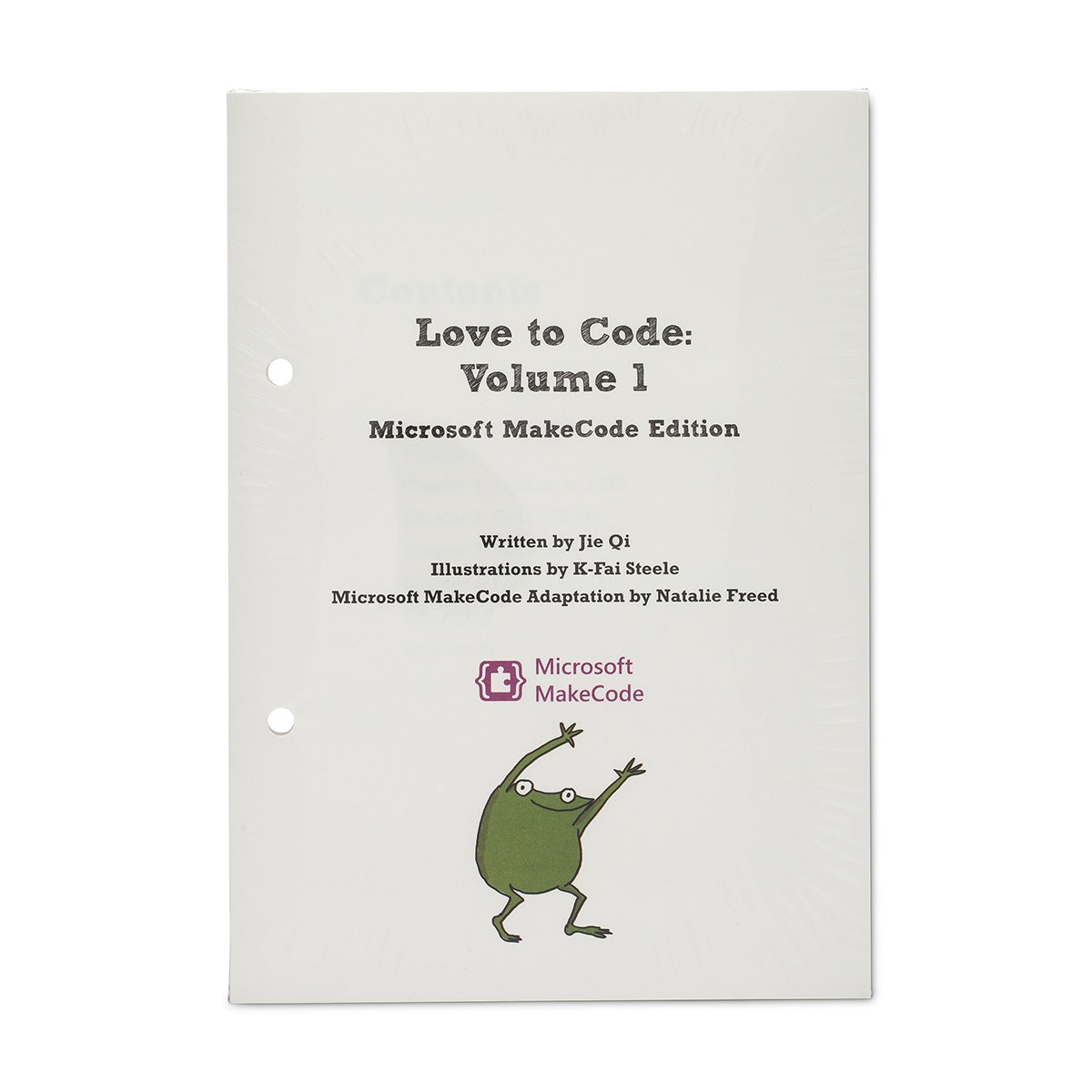 SB53178-Love to Code Vol. 1 Book Refill - Microsoft® MakeCode Edition