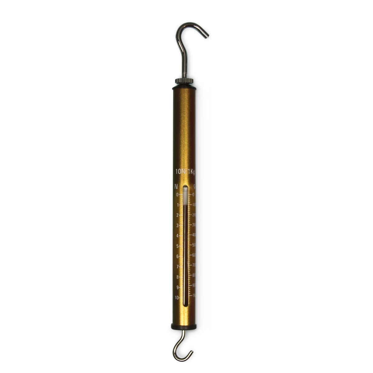 SB53247-Aluminum Spring Scales - 1,000g/10N - 20g/0.2N - Brown