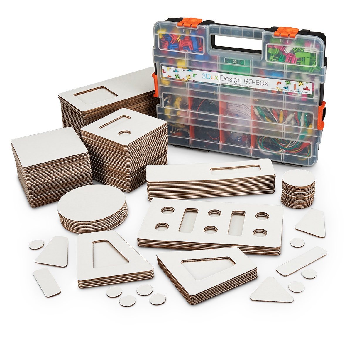 SB53285-3DuxDesign GOBOX Pro Classroom Kit With LED Lighting