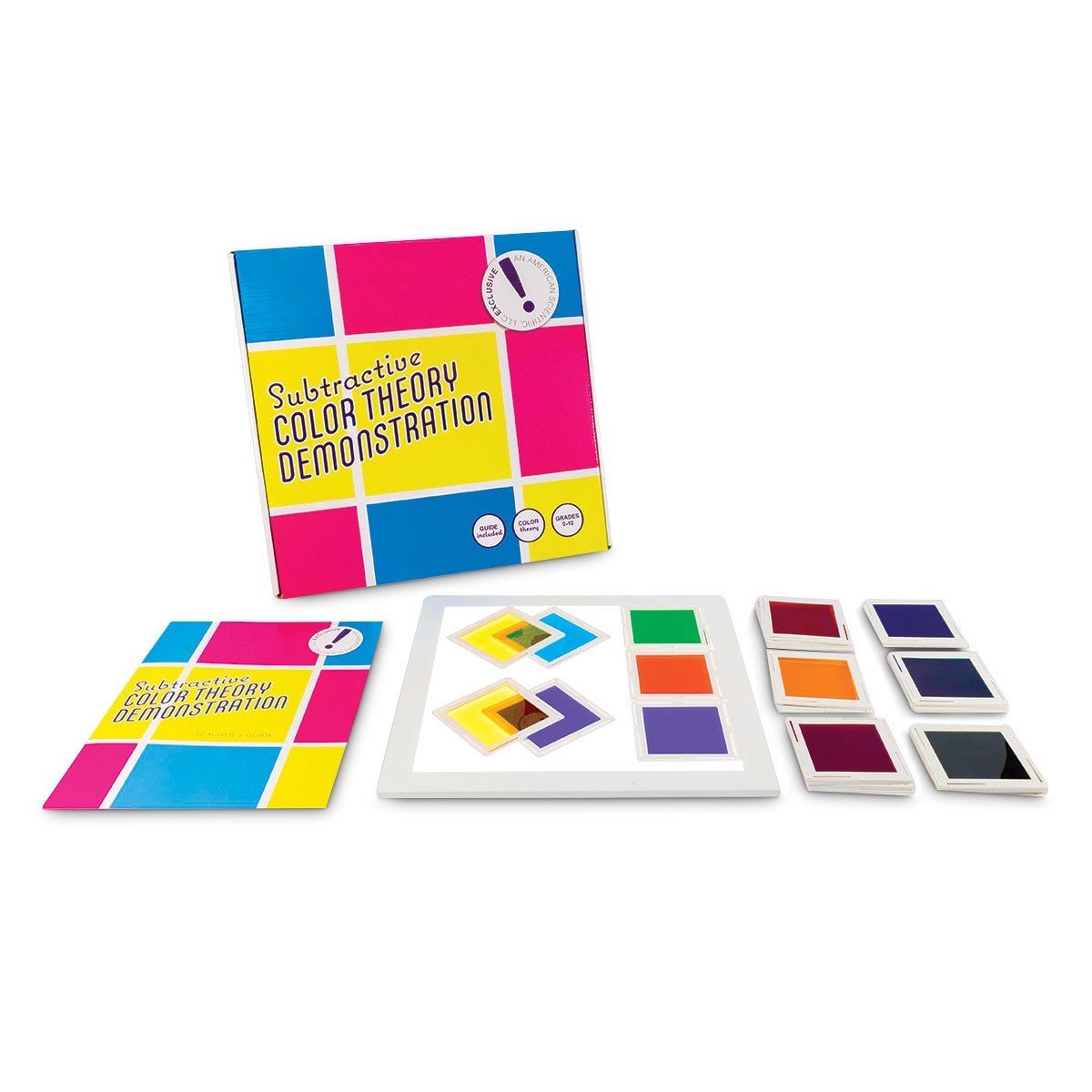 SB53300-Subtractive Color Theory Demonstration Kit