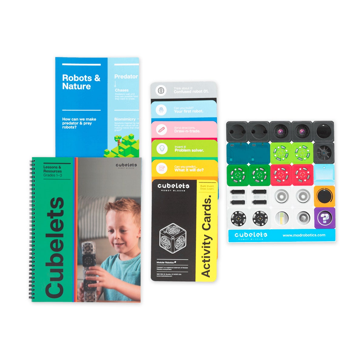 SB53304-Cubelets® Classroom Bundle - Grades 1-3