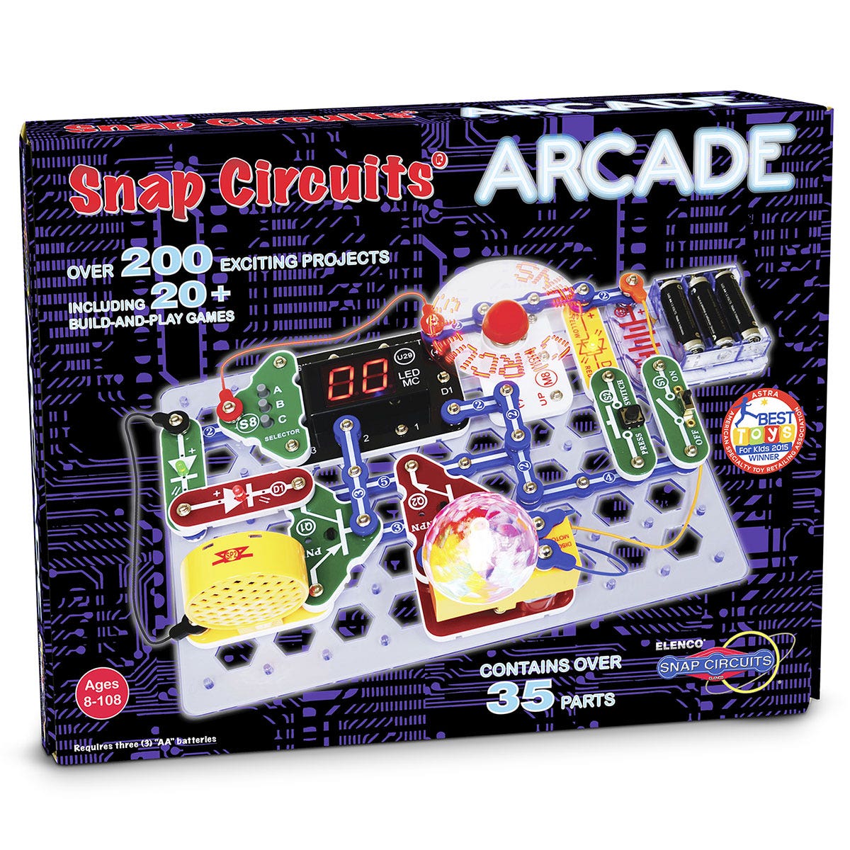SB53347-Snap Circuits® Arcade Kit