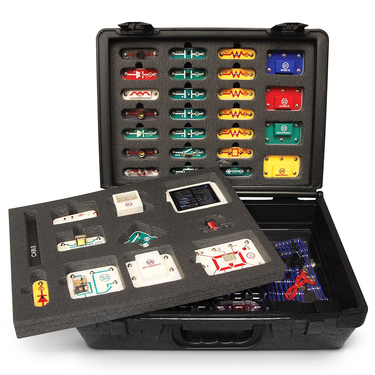 SB53355-Snap Circuits® Extreme Training Version Educational Kit