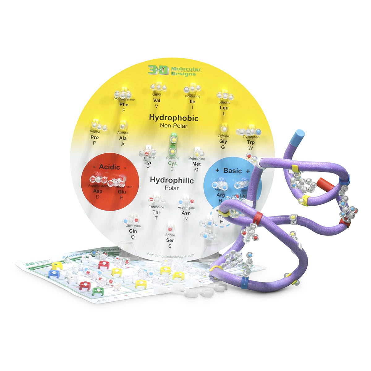 SB53363-Amino Acid Starter Kit for 3 Groups