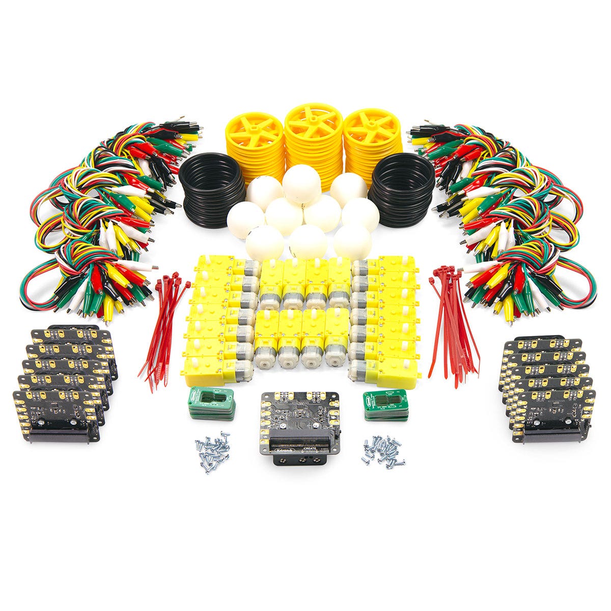 SB53369-Lesson in a Box™ Simple Robotics Curriculum for BBC micro:bit Handheld Computer