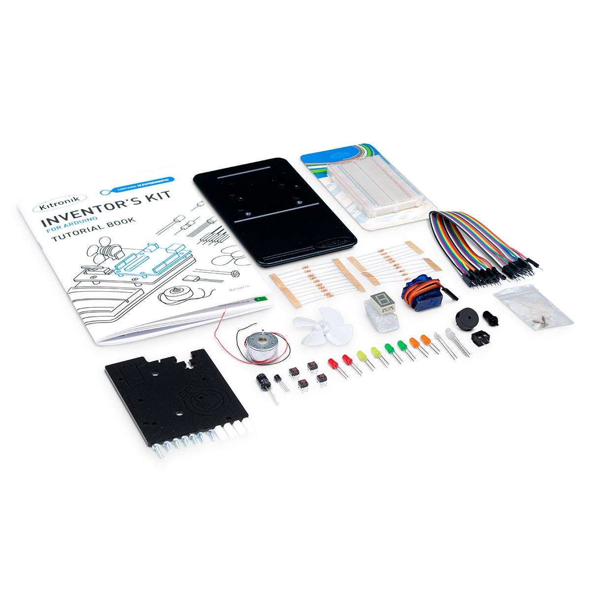 SB53371-Inventor's Kit for the Arduino