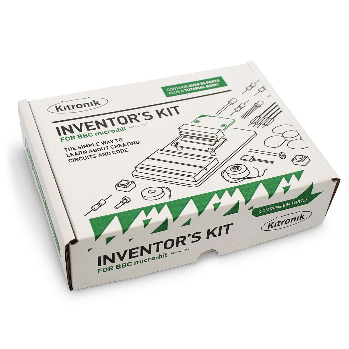 SB53372-Inventor's Kit for the BBC micro:bit Handheld Computer