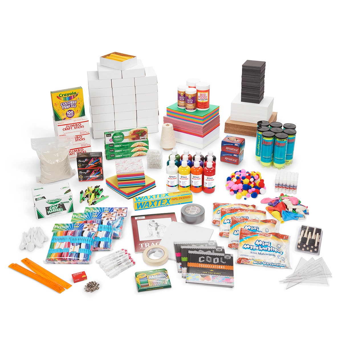 SB53387-Cool Art with Math & Science Kit