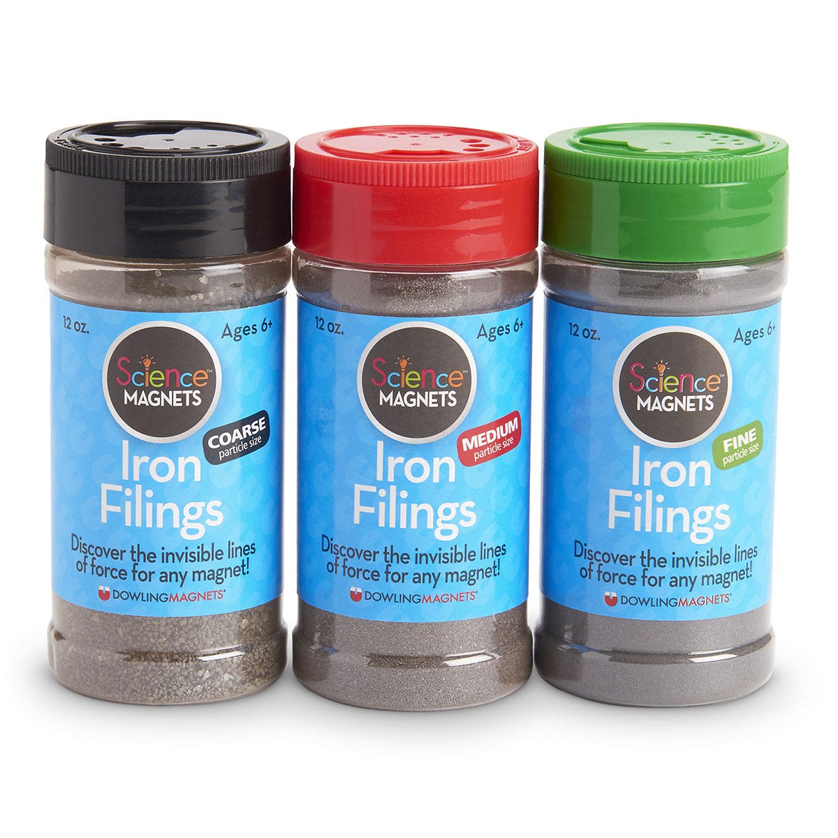 SB53391-Iron Fillings - 3 Jars
