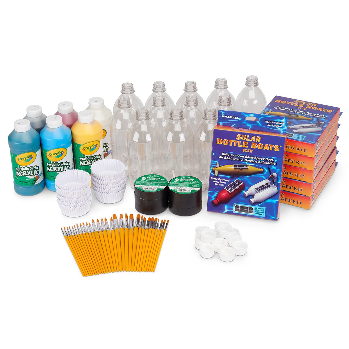 SB53392-Solar Bottle Boat Class Kit