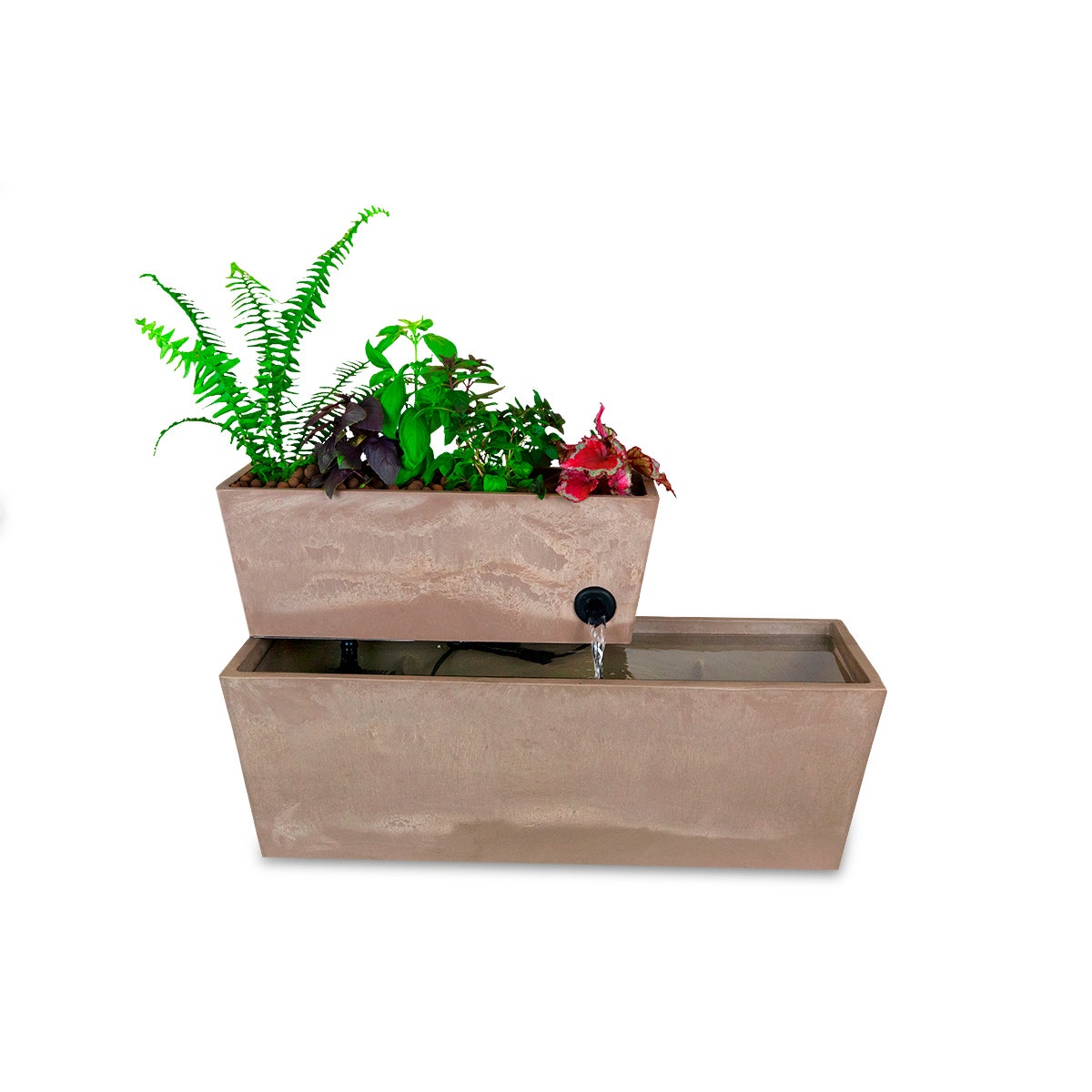 SB53398-AquaSprouts® Fountain: 6-Gal. Hydroponic and/or Aquaponic Water  Garden