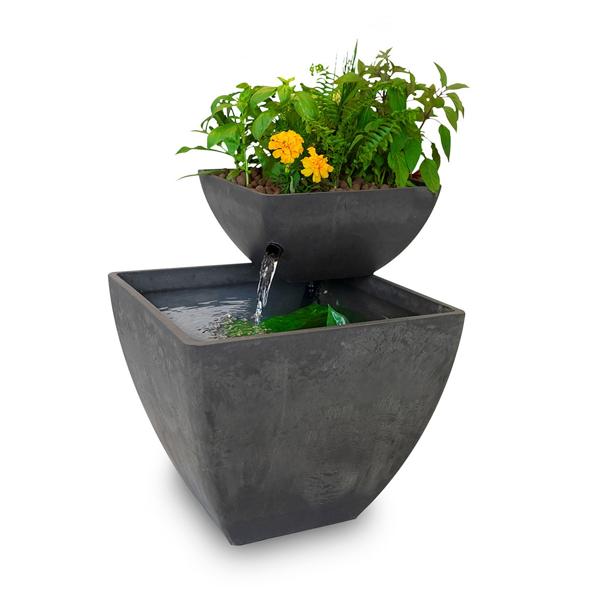 SB53399-AquaSprouts® Fountain: 8-Gal. Hydroponic and/or Aquaponic Water Garden