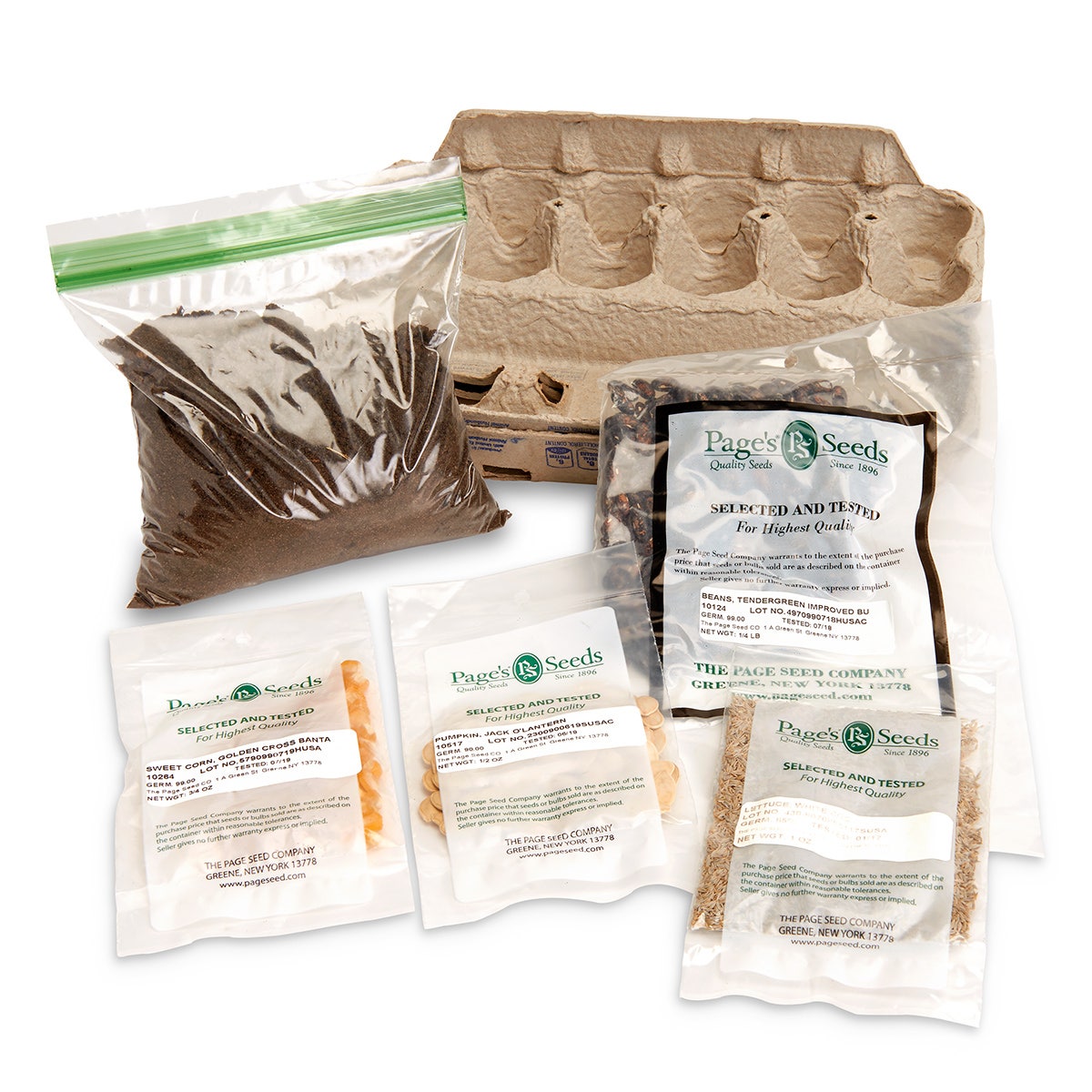 SB53412-Nasco Grow a Fruit and Vegetable Garden Student Kit